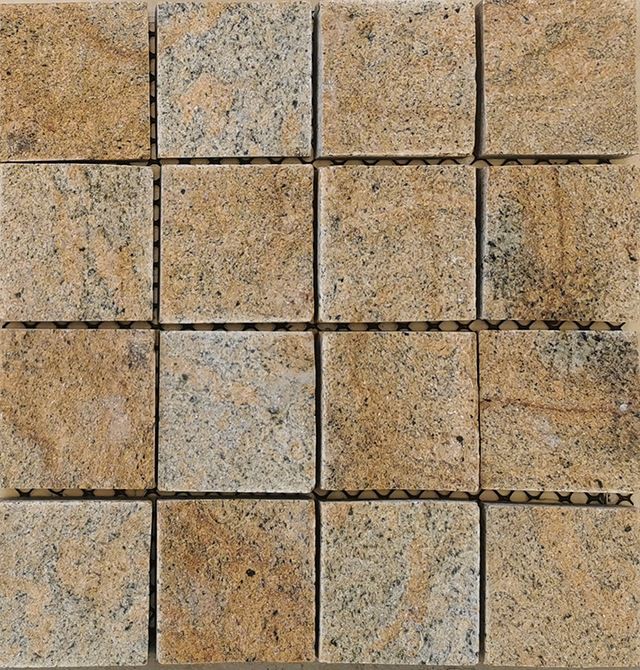 Altın Granit Parke Taşı