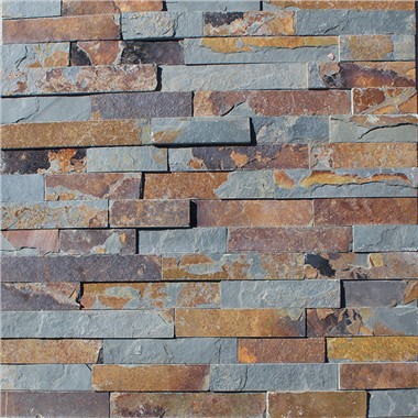 Kayrak Taşı Paneller Yığılmış Taş Kaplama JRF-020