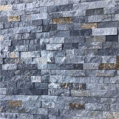 Doğal Mavi Kuvarsit Defter Taş Panelleri JRF-040