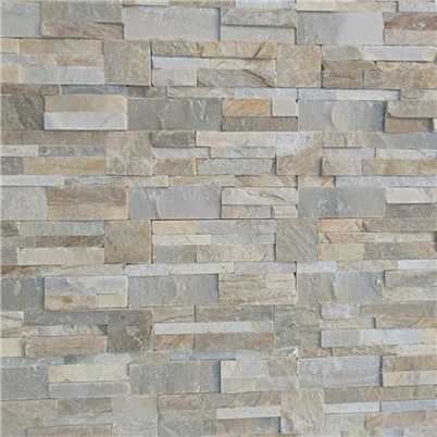 Duvar Kaplama Taşı Altın Bal Bej Arduvaz JRFS-014