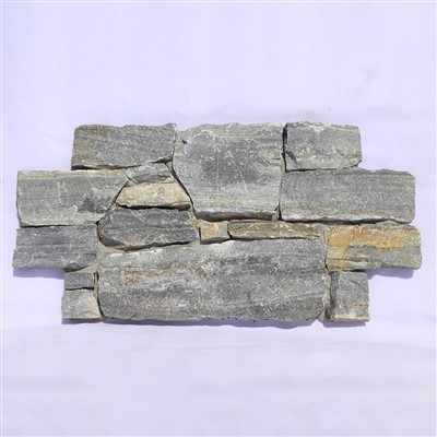 Kilitli Doğal Taş Kaplama Kaplama Mavi Kuvarsit JRD-040