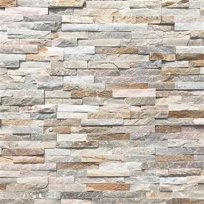 Süper İnce Ledger Taş Paneller Altın Bal Kayrak JRF-014TZ