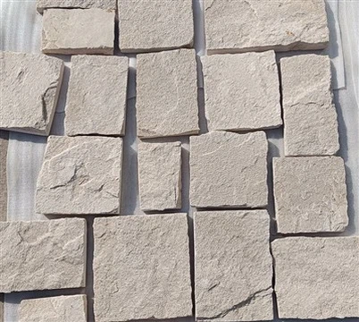 Gevşek Taş Kaplama Kale Şekli JRSC-064