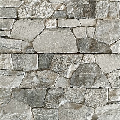 Gri Renkli Kireçtaşı Kaplama Panelleri Ledger Taş Kaplama JRN-101