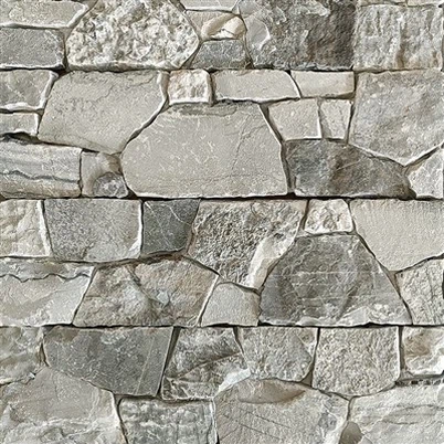 Gri Renkli Kireçtaşı Kaplama Panelleri Ledger Taş Kaplama JRN-101